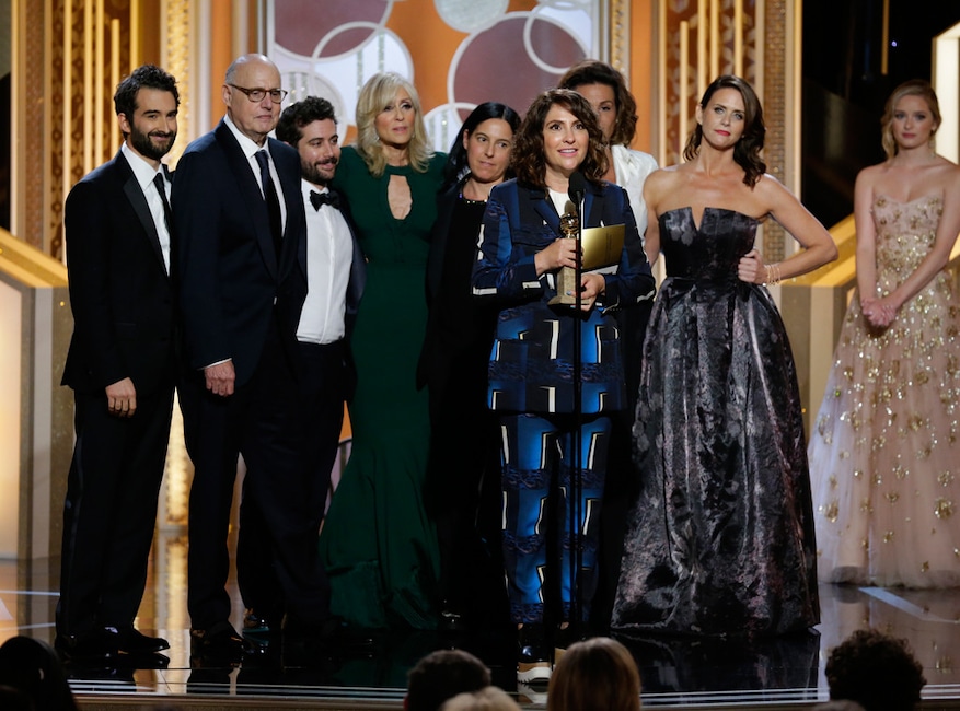Transparent, Golden Globes